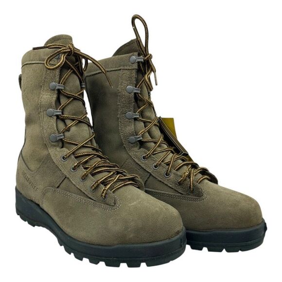 Belleville 675ST SZ.10.5W Mens Vibram Sole Steel Toe Military Boots Suede NWTS - Picture 16 of 16